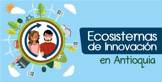 Ecosistemas de innovación en Antioquia