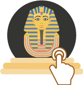 botón para ver las estructuras egipcias