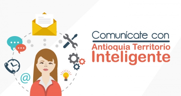 Comunícate con Antioquia Territorio Inteligente