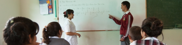 Jóvenes antioqueños demuestran su pasión por las matemáticas con Khan Academy