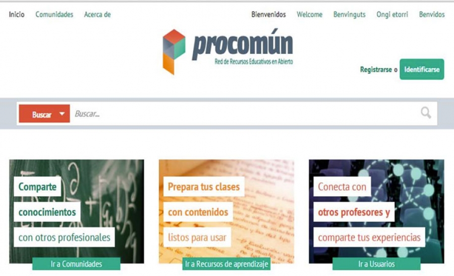 Procomún, contenidos gratuitos y abiertos