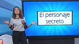 El personajes secreto