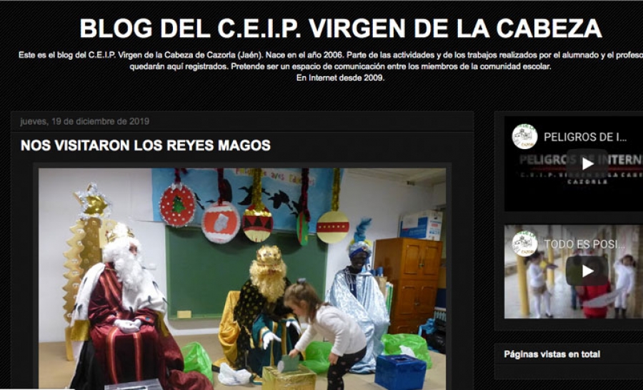 Blog de Juegos Educativos C.E.I.P. Virgen de la Cabeza, España