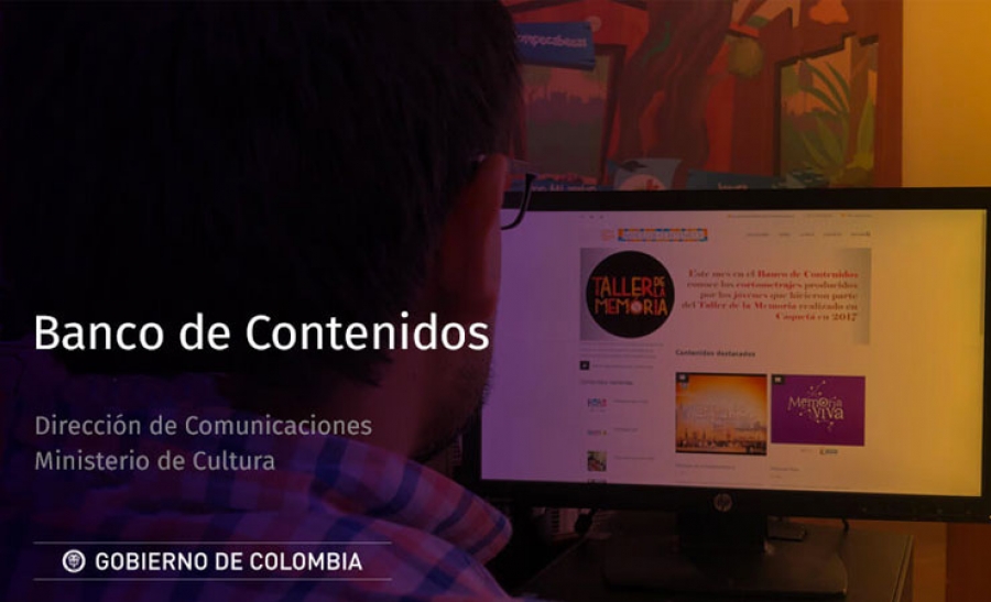 Banco de Contenidos del Ministerio de Cultura de Colombia