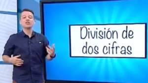 División de dos cifras