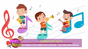 La música y las huellas de la memoria