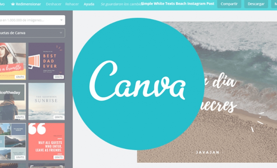 Canva, una herramienta para diseñar y crear