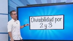 Divisibilidad por 2 y 3