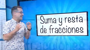 Suma y resta de fracciones heterogéneas