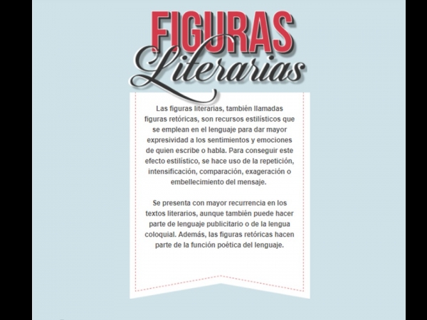 Figuras literarias