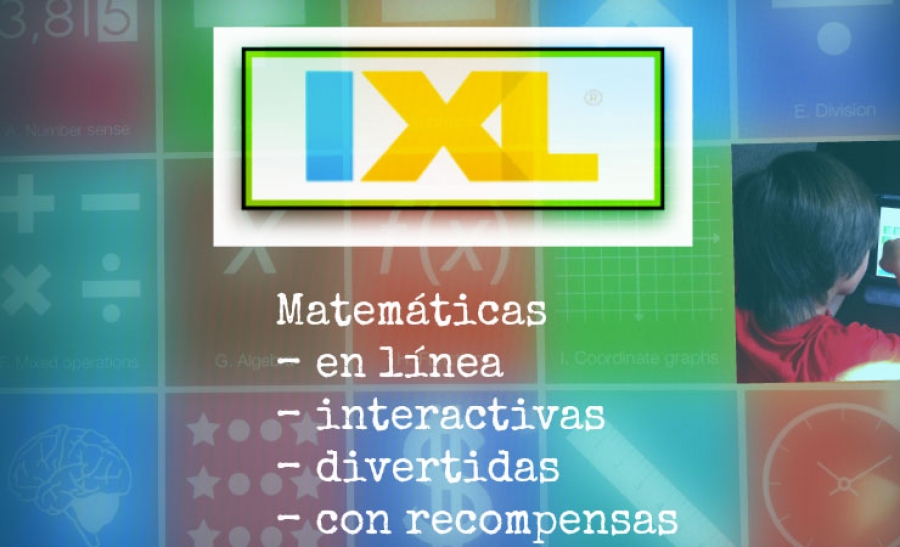 IXL, contenidos para matemáticas