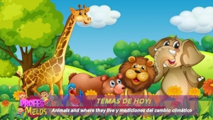 Los animales